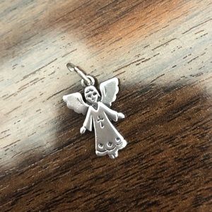 James Avery adorned angel charm